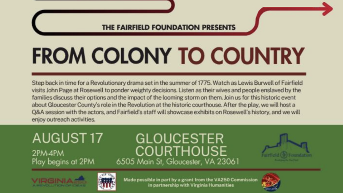 From Colony To Country