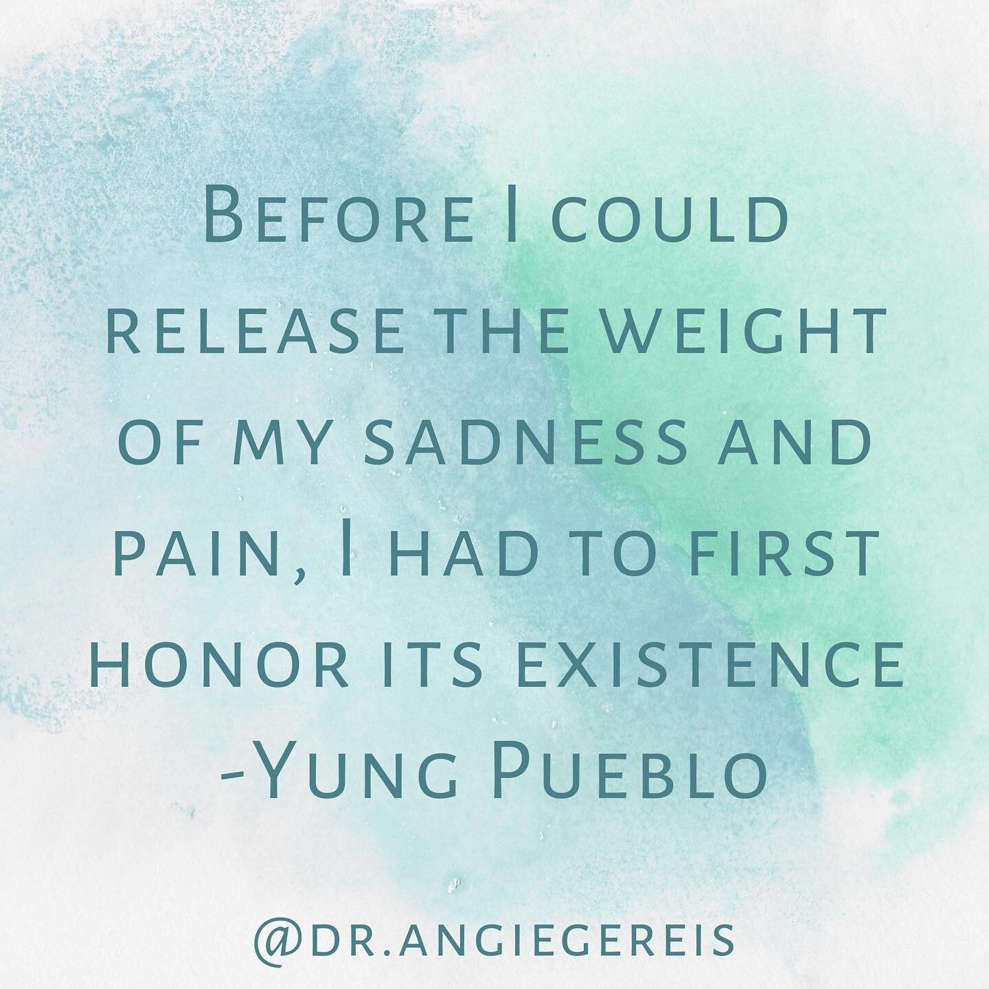 
Something my clients will often ask me is how to get rid of tough feelings, or how to “fix it” when they are feeling sad, disappointed, hurt etc. What I hear when they say this is that this feeling is so terrible I just don’t want