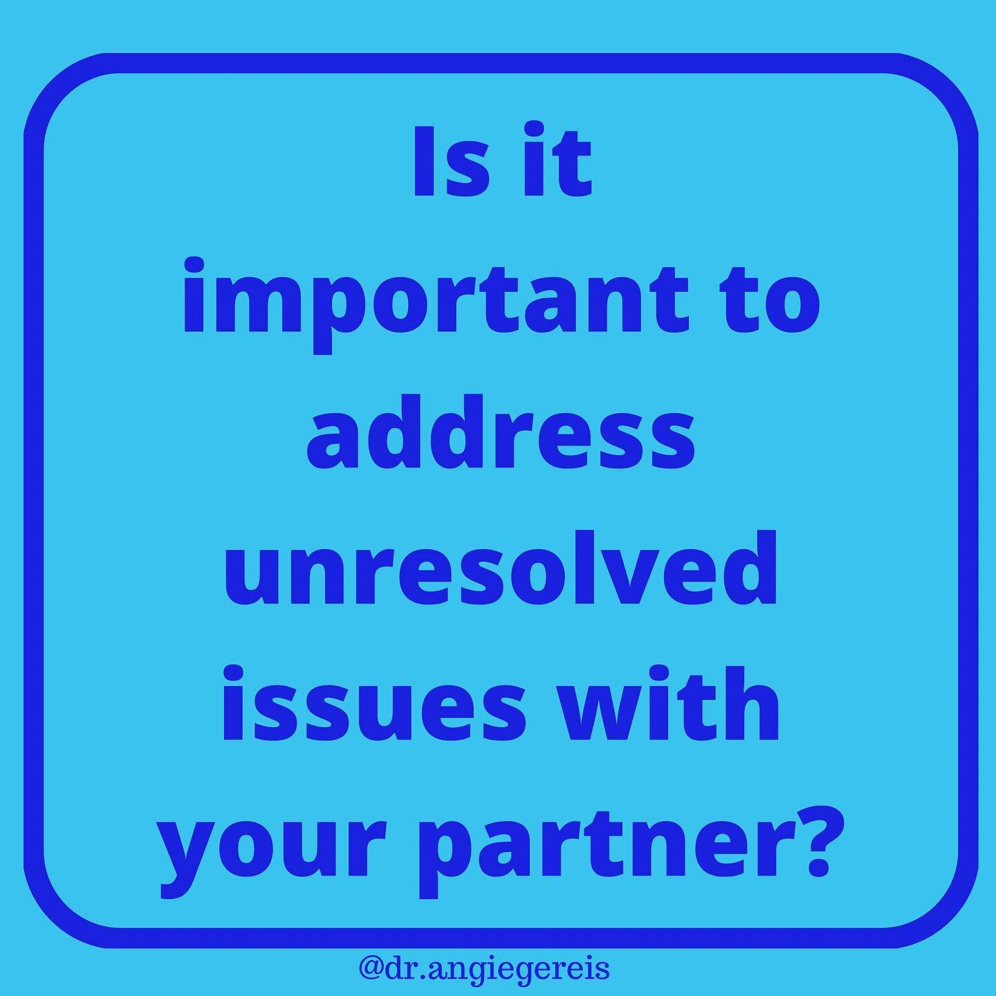 Letting go of past issues and arguments is an important component of any heathy relationship. Holding on to resentment creates distance and disconnection, that if left unaddressed, can be irreparable.
There is NO LIMIT to how many times you shoul