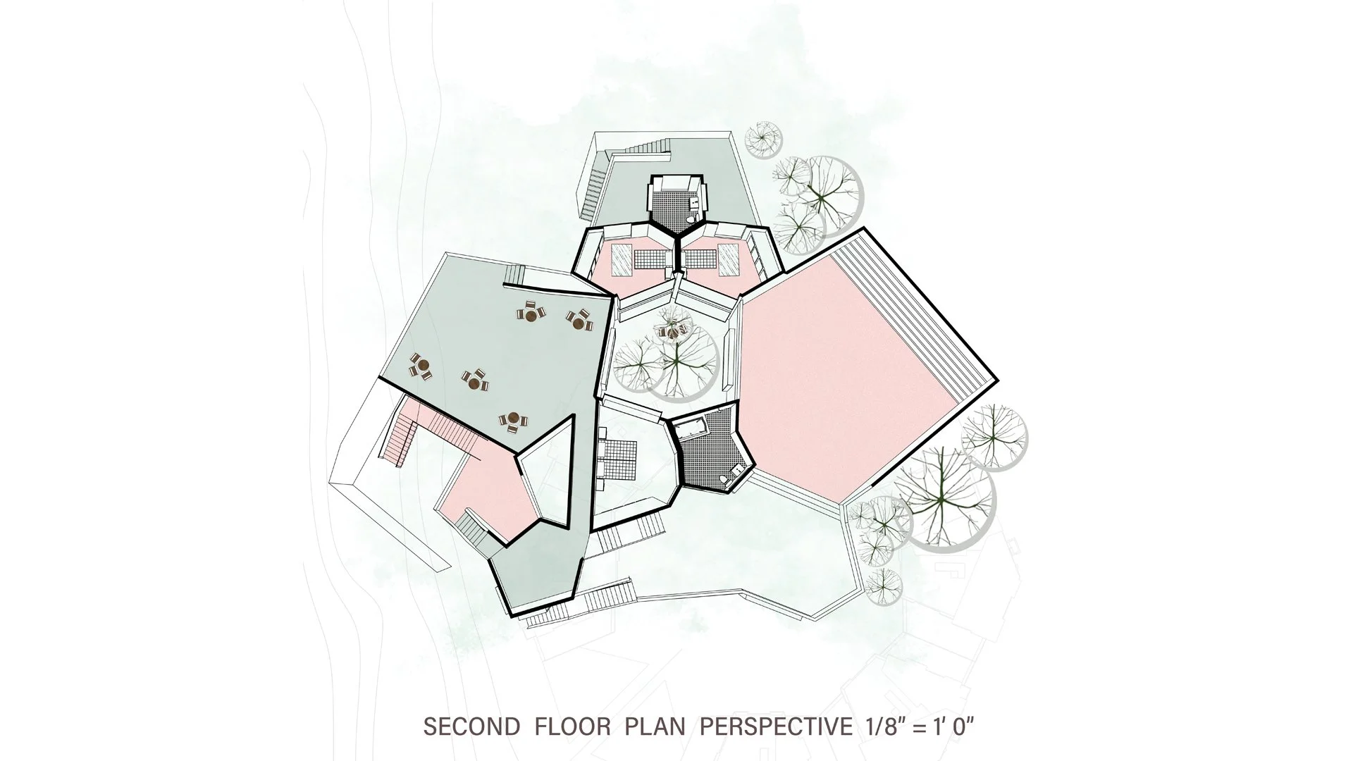 10 artist residence - rooftop living
