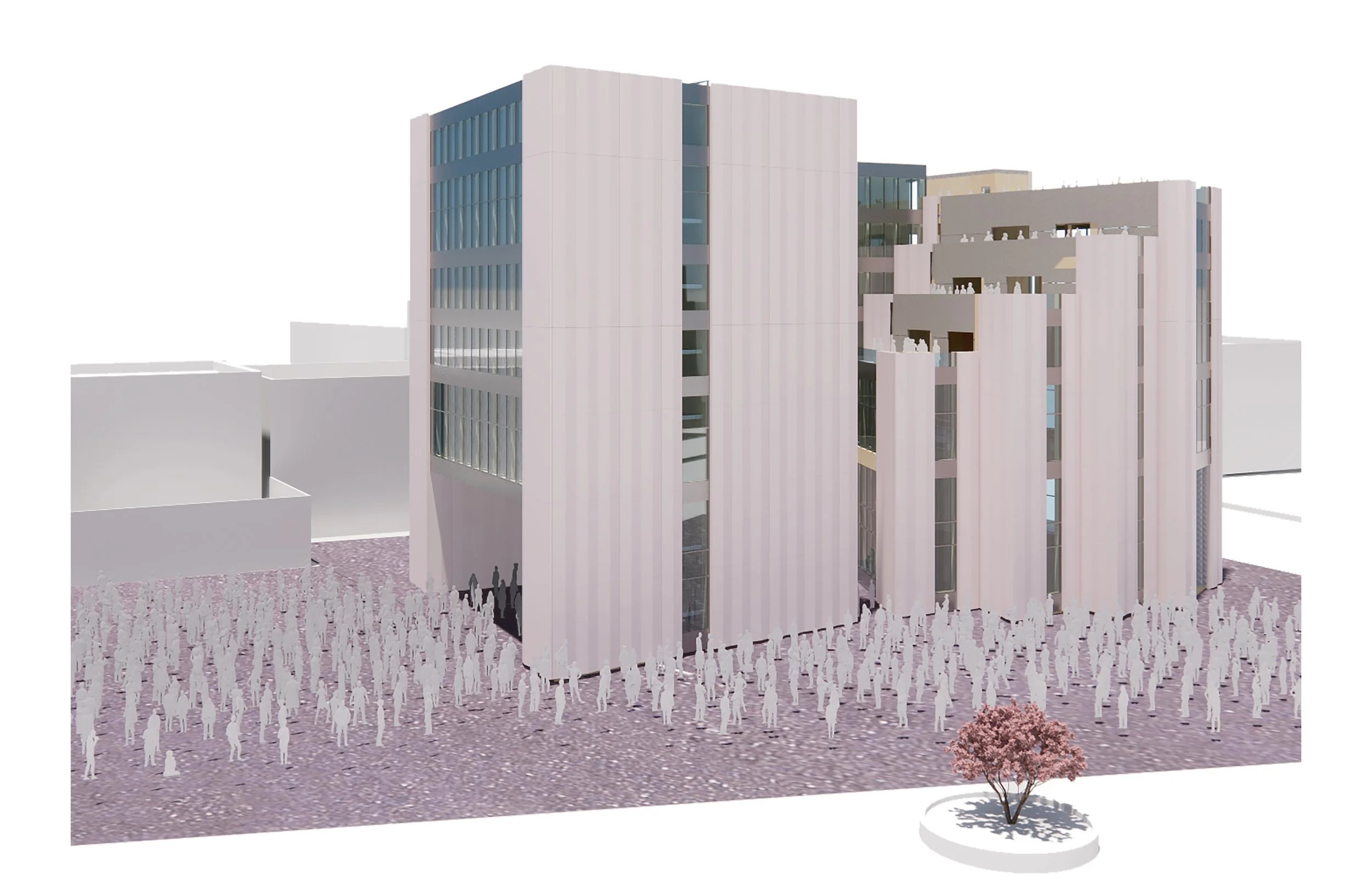 The DOVE Center - protest palace