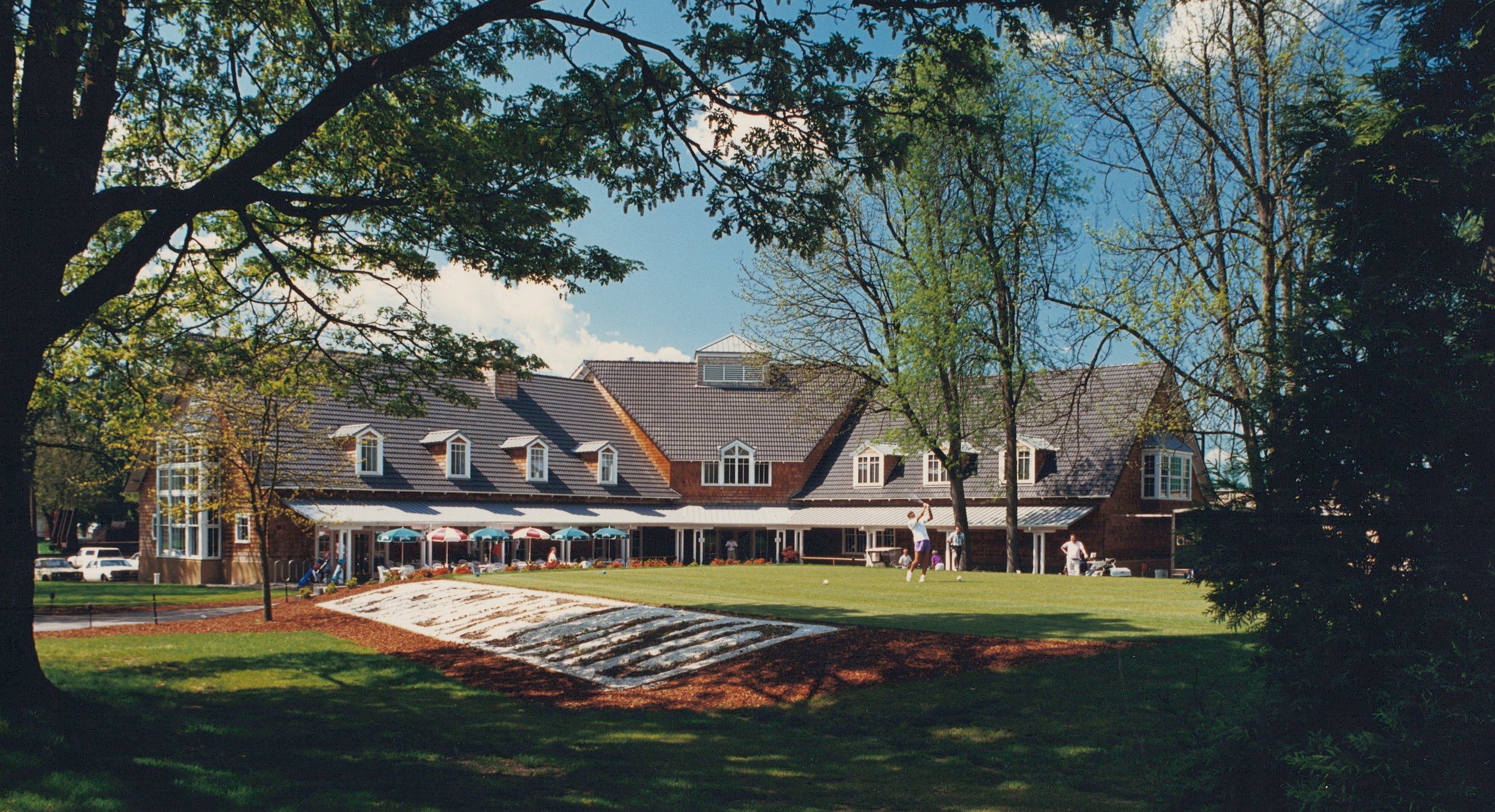 Eastmoreland Golf Course Clubhouse