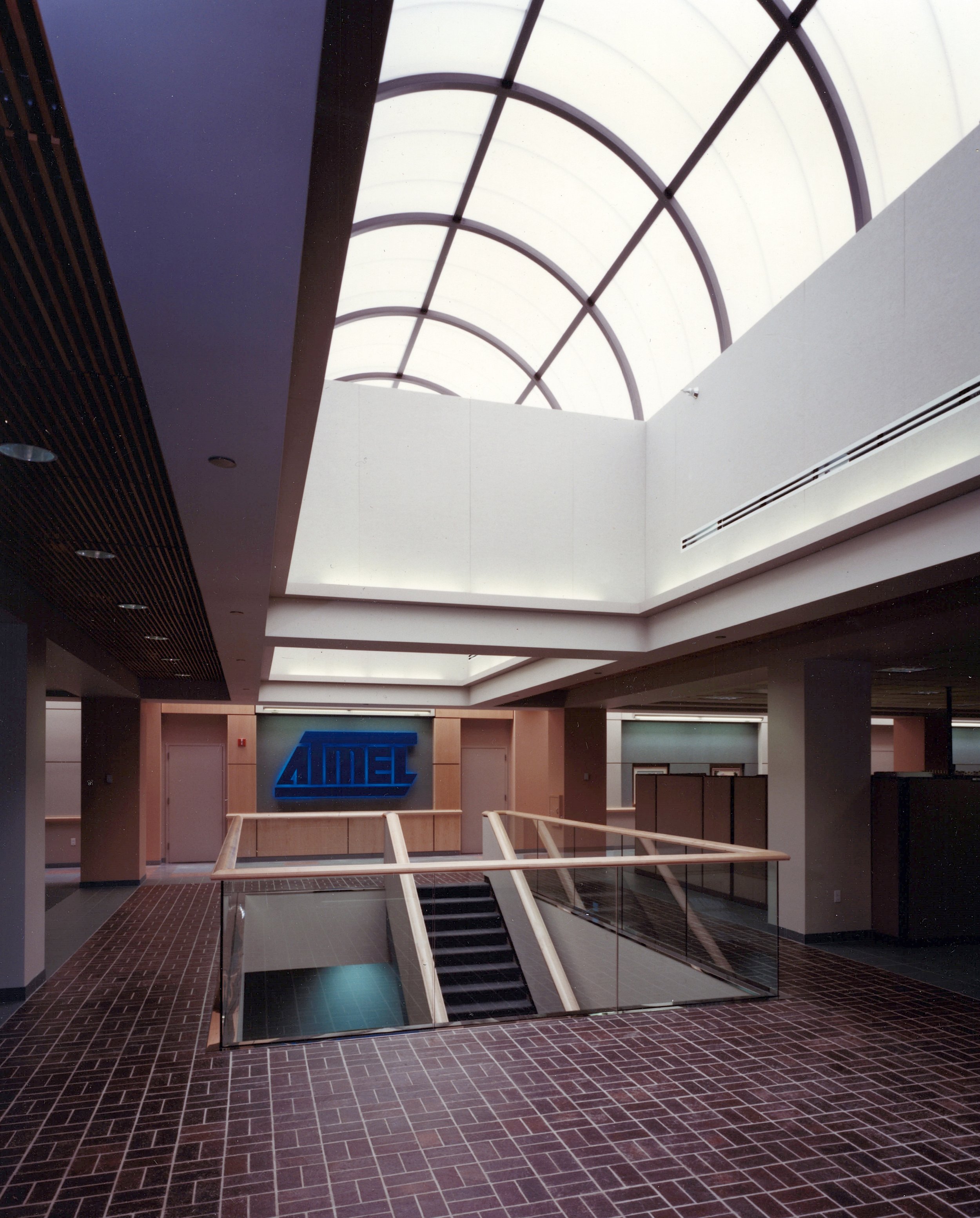 Atmel Corporate Office Lobby