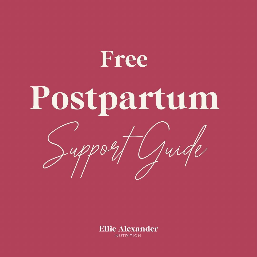 It can take up to 2.5 years to heal and replenish our bodies after pregnancy and birth (mad, right!?)

The postpartum period is so important for healing and recovery. In a country where expectations are quite high on new mothers to still be-all and d