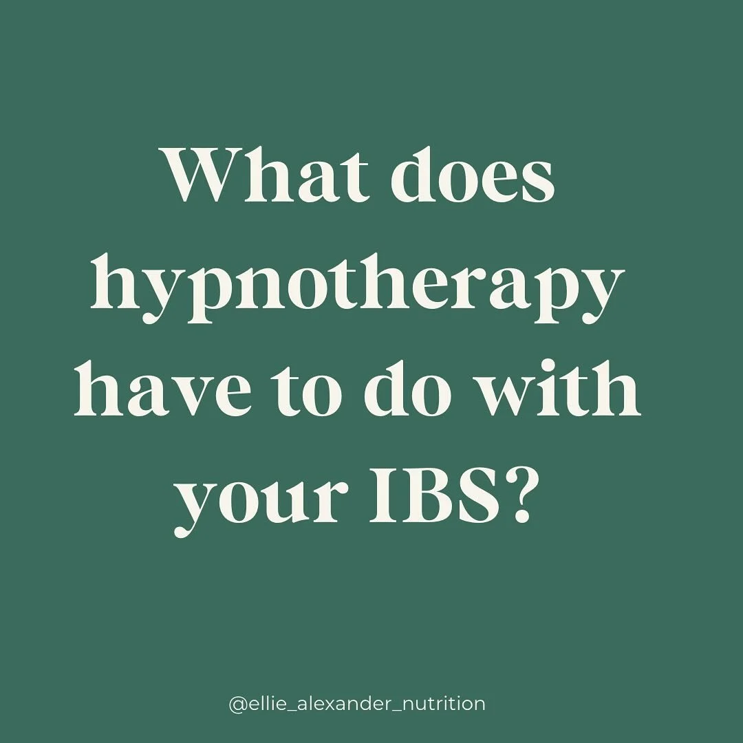 We have some pretty powerful communication highways between the gut and the brain. When these get skewy, it can be a significant trigger for your IBS symptoms. 

I&rsquo;ve found gut hypnotherapy to be a really helpful piece of the treatment puzzle, 
