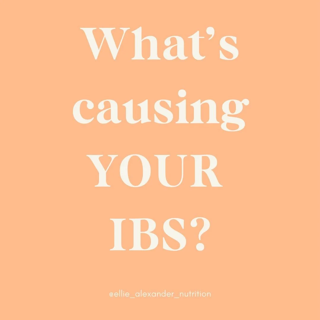 I&rsquo;m on a mission to let people know that IBS is not a diagnosis you have to live with!

👏🏼 there will always be a root cause or causes to your gut symptoms - be it chronic constipation, loose stools, gas, bloating, pain and/or reflux

👉🏻👉?