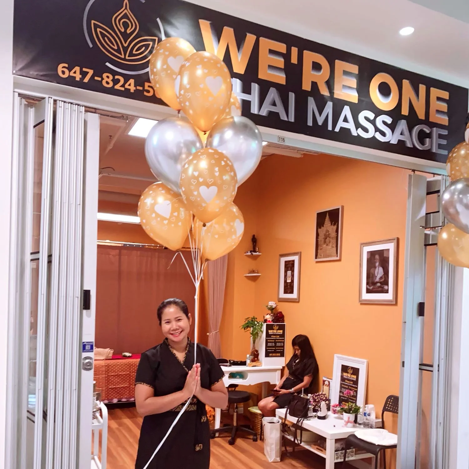 We're One Thai Massage Authentic Thai Massage in Thornhill