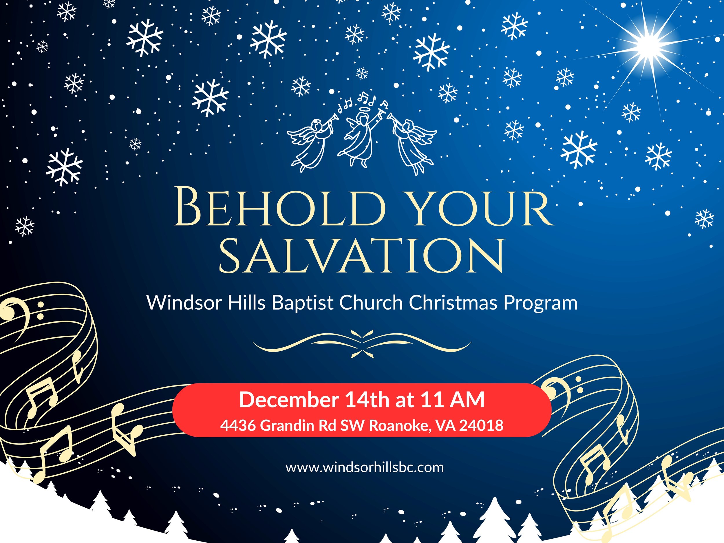 Christmas Musical Program