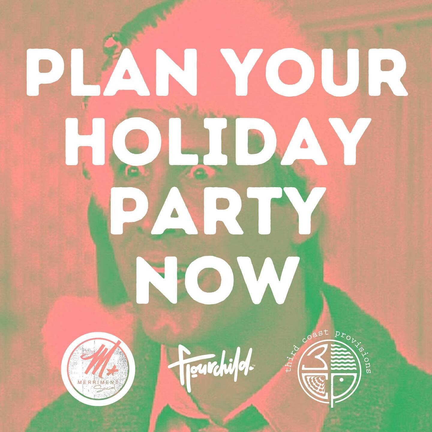 Looking to book a holiday party? We&rsquo;ve got you covered! Head to the Private Events page on our website and someone from our team will be in touch!