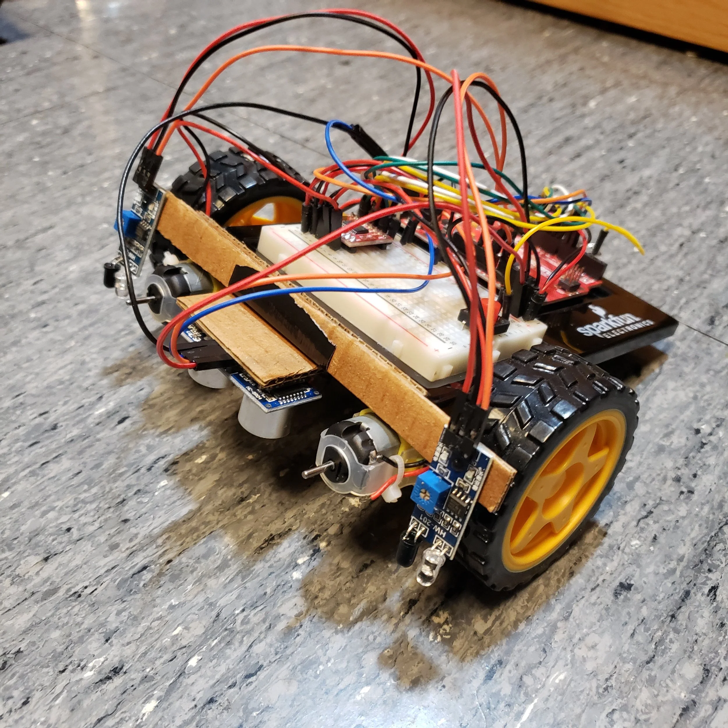 Robot Sanitizer — Daniel T. Simpson