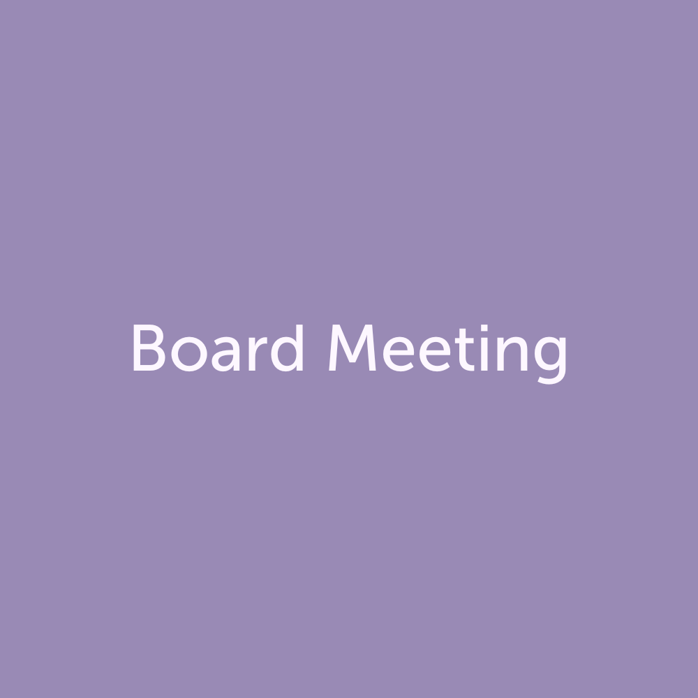 Board Meeting: September 26, 2023