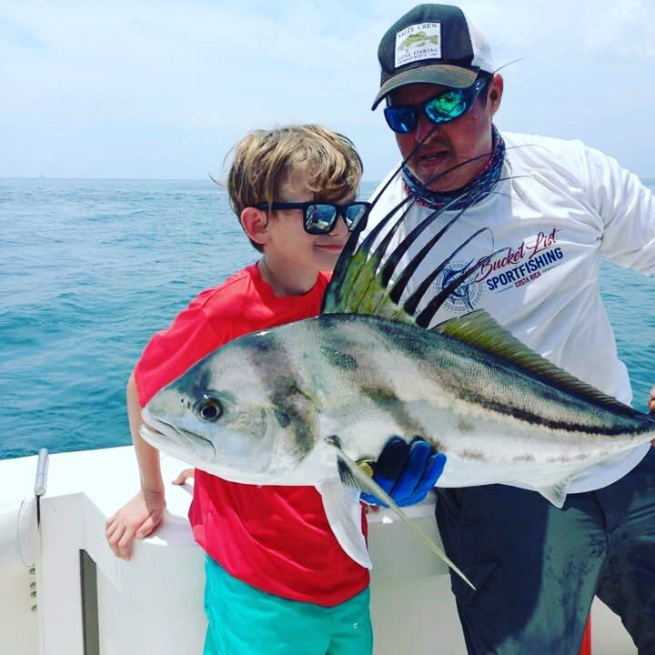 Give this Little man some Love! What a Rooster fish! We are super proud to have been a part of this Fish Tale 2! Great job little dude! Pura Vida!

Come catch your Tails on Fish Tale 2, We would love to be a part of making your true Fish Tale 2!

to 