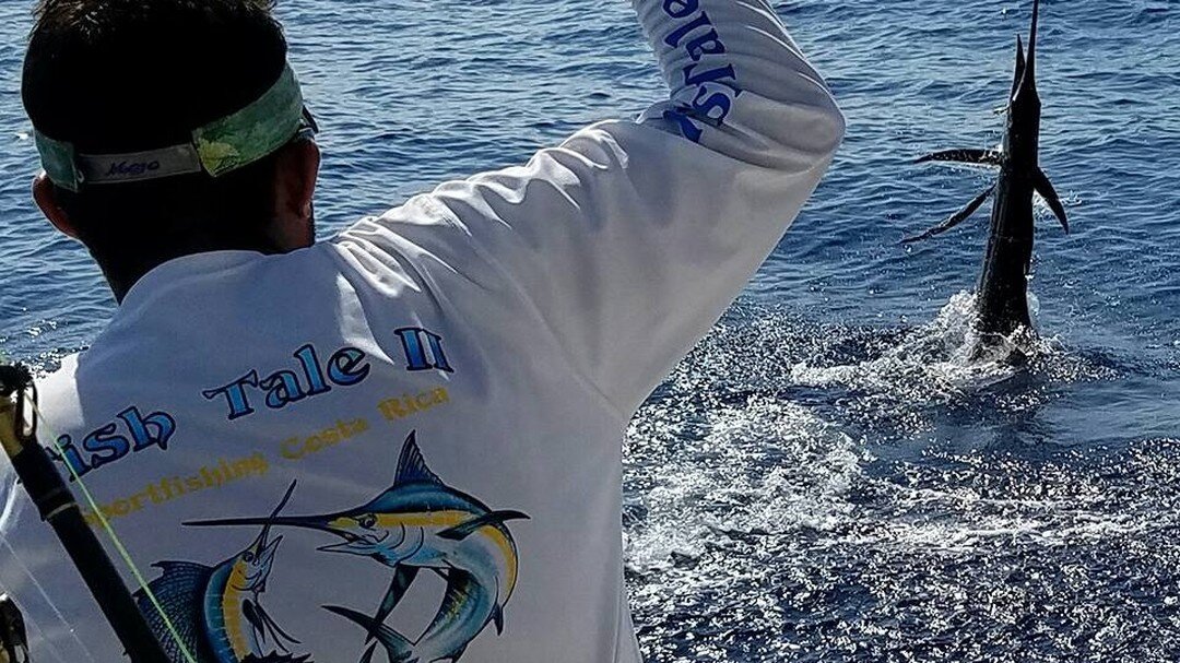 You could call us a &quot;sail&quot; boat! Come catch your Tails in Fish Tale 2! 

#FishTale2CostaRica #35ftCabo #crfishingcharters #sportfishing ⁠#playaflamingo #CostaRica #flamingomarina #deepseafishing #FADS #pacificLures #meltontackle #saltwaters