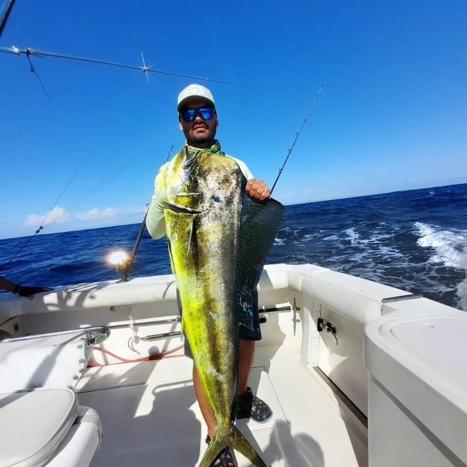 The Mahi are hitting hard.  Come catch your Tails on @fishtale2guanacaste.  Instant Booking offered @  www.FishTale2.com. Pura Vida!
You Deserve it!