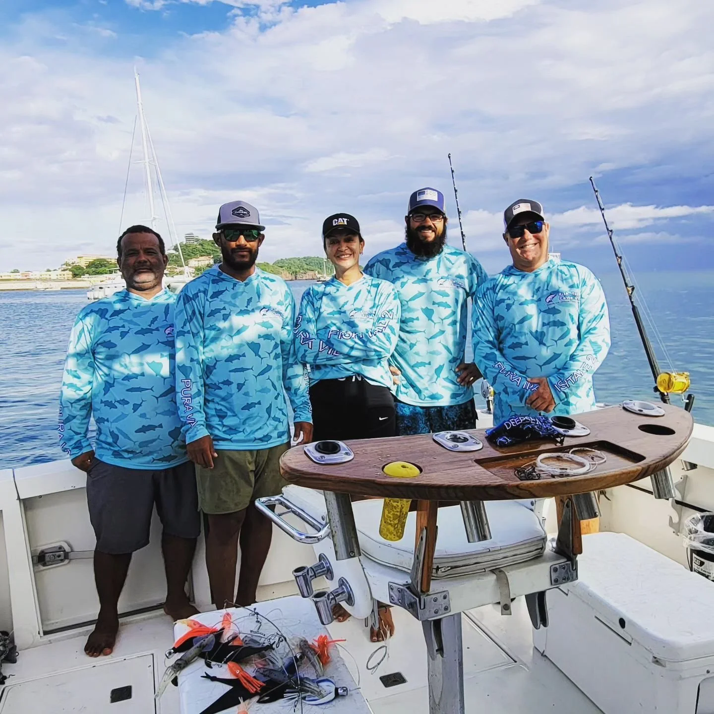 We finally got our Google Page back after being suspended for a year for moving the boat... yikes. Anyway, here is our new google review link for any of you who would like to share your Fish Tale 2! Very much appreciated. 

https://g.page/r/CXoMzHmPY