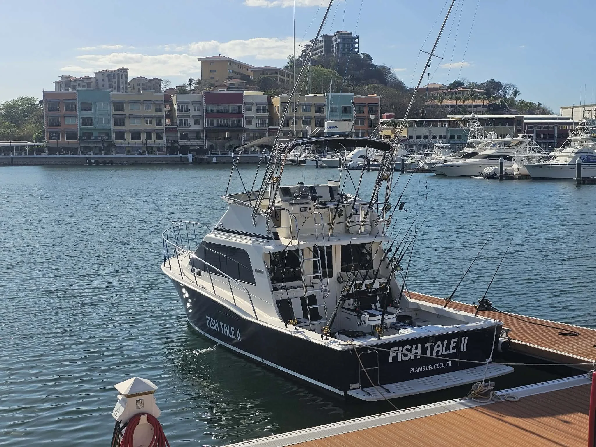 Why Marina Flamingo Is the Best Place for Fishing Charters in Costa Rica