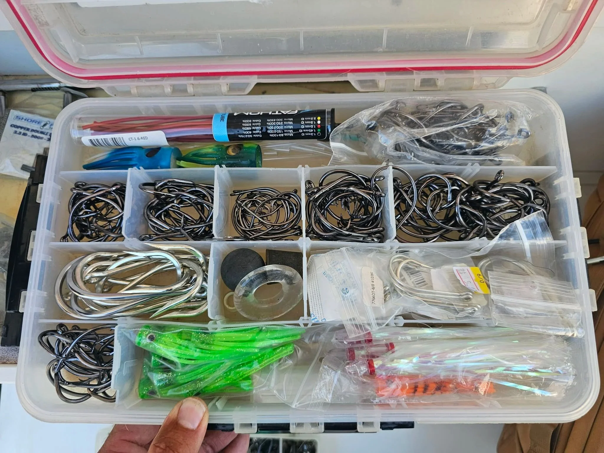 You won't find a rusted hook on the Fish Tale 2. We use only the best, and meticulously maintain it for Fishing the best sportfishing waters in the world, right here in Costa Rica