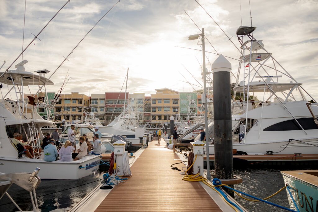 The Charter Row, at the Marina Flamingo.