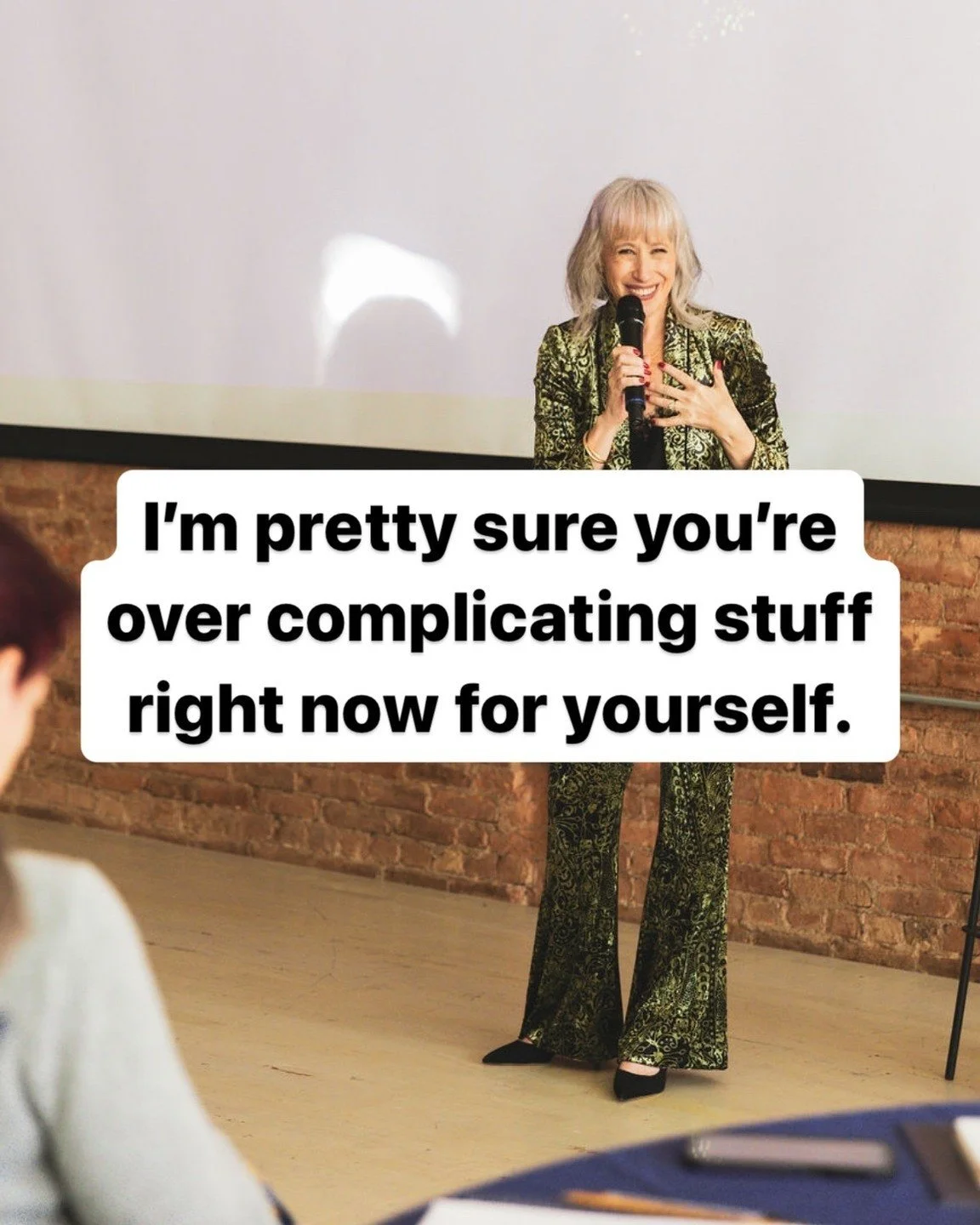 Right now, your inbox is probably exploding with Black Friday deals promising quick fixes and shiny solutions.

But here's the thing&hellip; you don&rsquo;t need more stuff. ❌

All you need is an amazing offer and someone who wants it.

I promise you