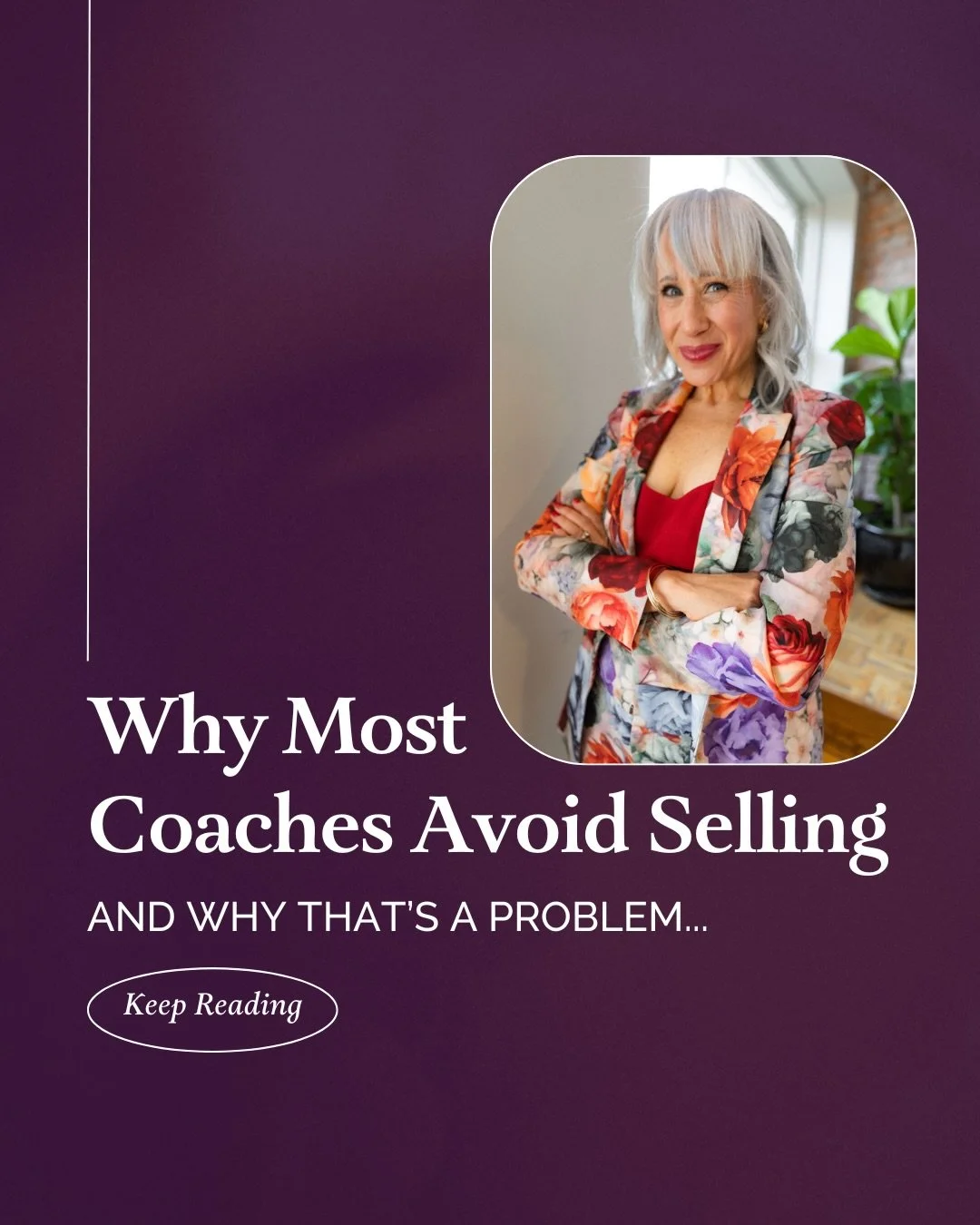 So many coaches and business owners tell me they have a &ldquo;lead gen problem.&rdquo; Or an &ldquo;audience problem.&rdquo; Or a &ldquo;visibility problem.&rdquo;

I&rsquo;m calling you out with love. ❤️&zwj;🔥
 You don&rsquo;t have a lead gen prob