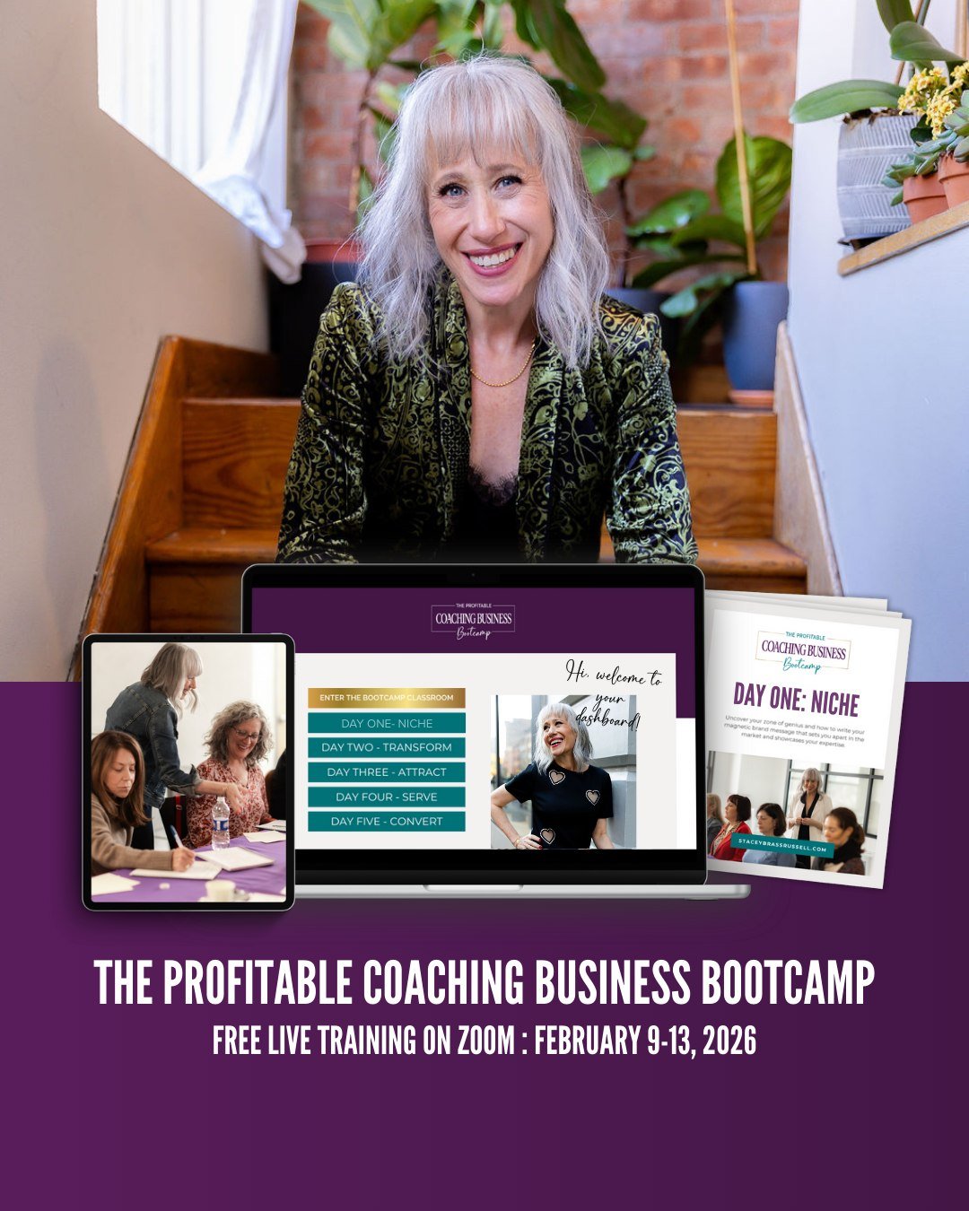 Can I let you in on a secret?

Most coaches who quit don&rsquo;t give up because they don&rsquo;t love coaching.

They quit because nobody ever showed them how to actually build a coaching business.

And that breaks my heart &mdash; because you deser