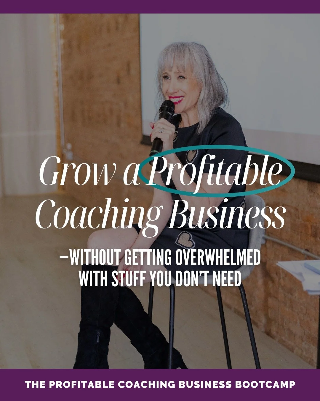 Let&rsquo;s be honest&hellip; you didn&rsquo;t become a coach because you were dying to learn Facebook ads or master building funnels to sell a bajillion $27 workshops in order to make a living.

And you definitely didn&rsquo;t sign up to try to have