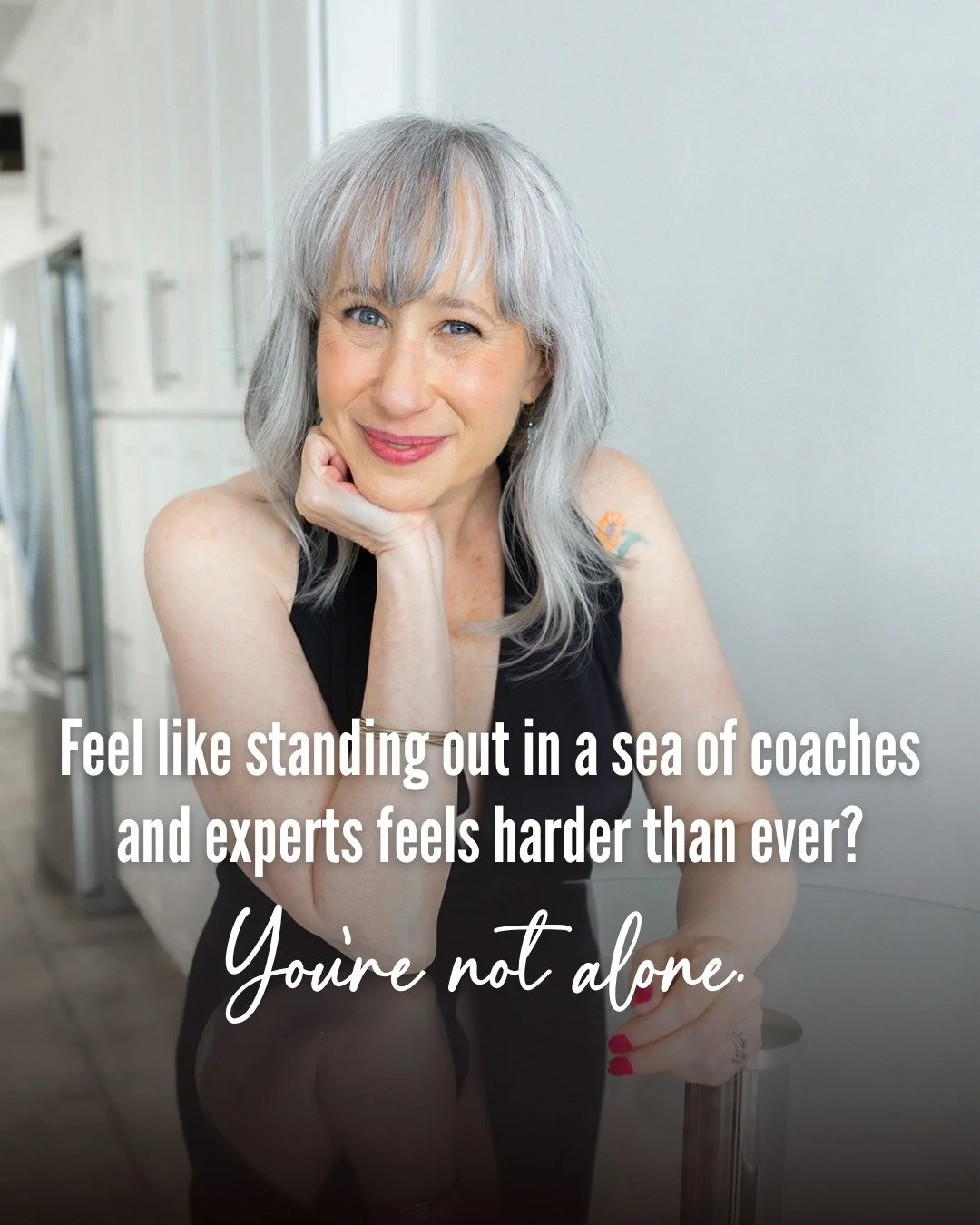 If standing out in today&rsquo;s coaching market feels harder than ever&hellip; you&rsquo;re right. It is.

Clients are more discerning. AI is everywhere. The noise is LOUD. And trying to cut through it all can make you question if you&rsquo;re even 