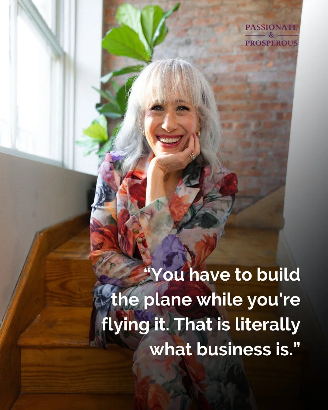 Okay, I recorded this episode of Passionate &amp; Prosperous fresh off the heels of wrapping my Profitable Coaching Business Bootcamp &mdash; and I was BUZZING. 🤩

Not just because we welcomed incredible new members into The Passionate &amp; Prosper