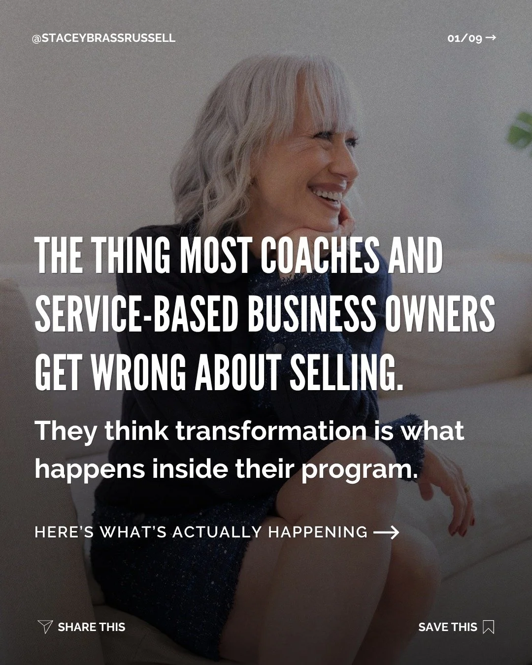 If you've been told that selling high-ticket offers is about having the right funnel, the perfect email sequence, or a template that converts &mdash; I want you to read every single slide in this carousel.

Hot take: the sale happens way before the s