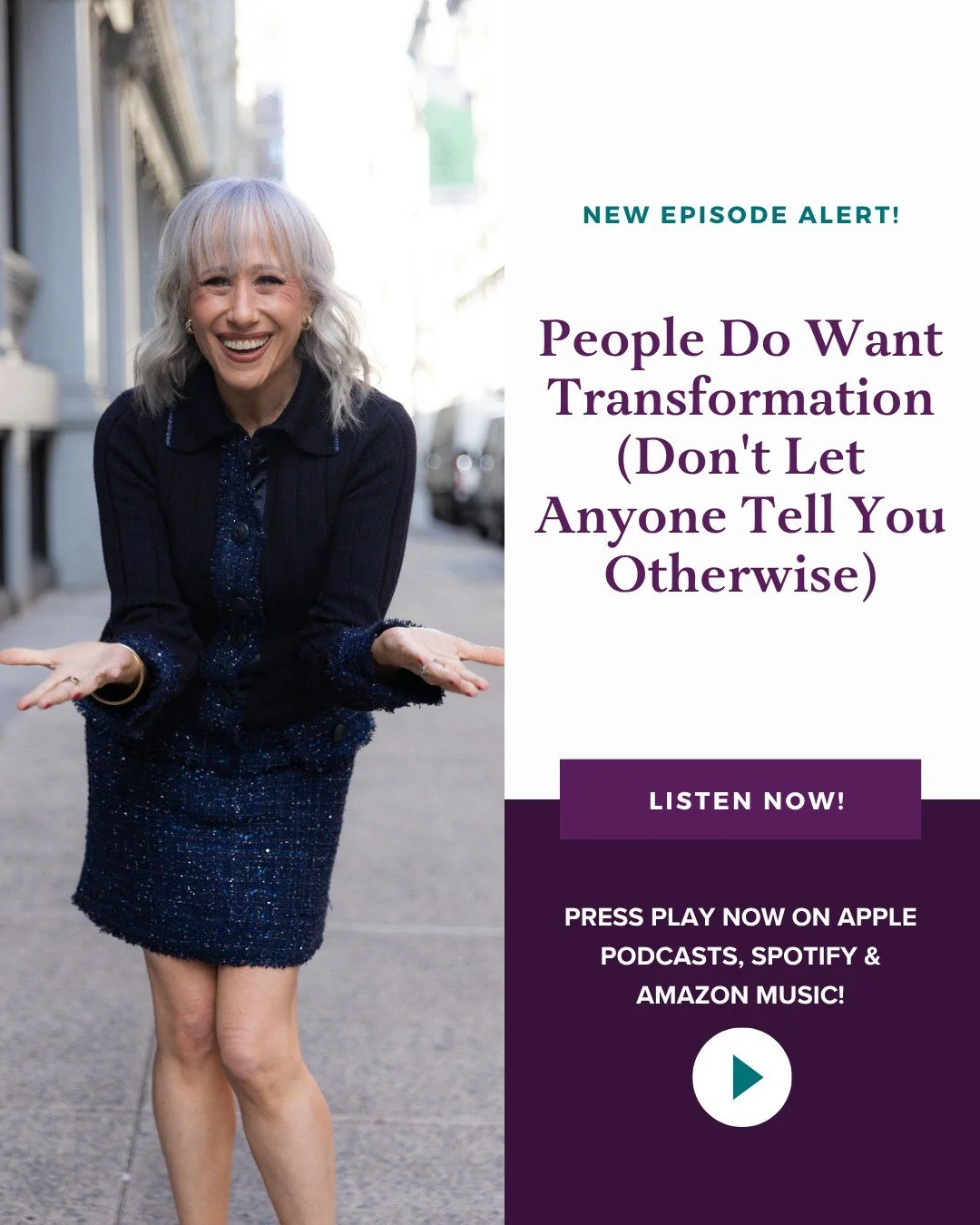 I recently had a conversation with a colleague who said &ldquo;I'm not sure what you do but I think you're selling hope." 👀

And for about two weeks, that sent me into a full tailspin. WHO am I? WHAT do I do? Does anyone even know?!

And then I
