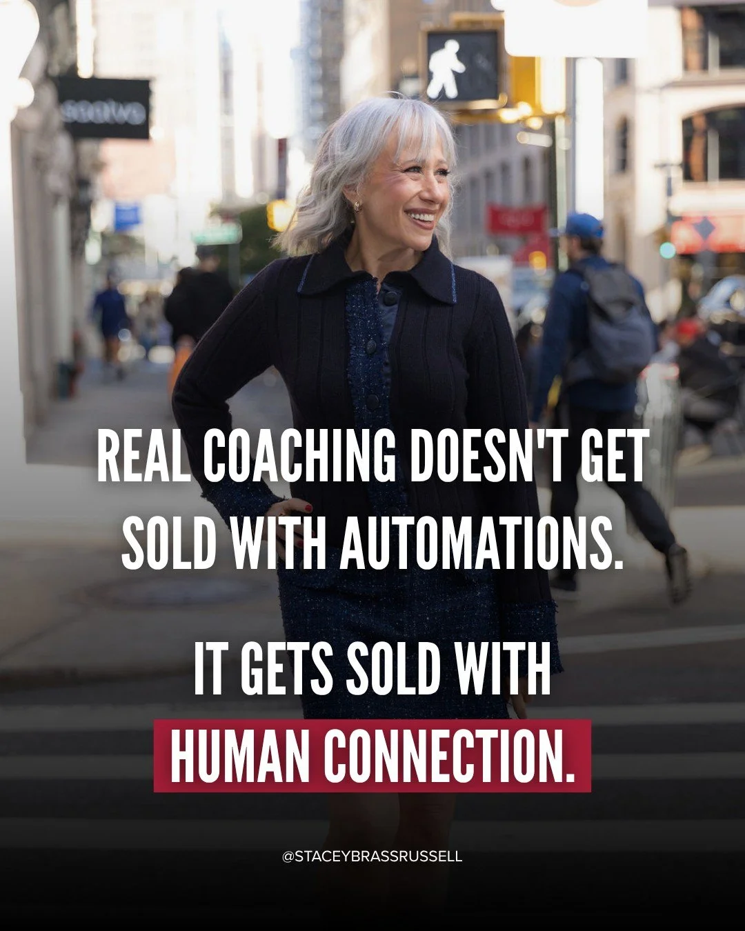 You've probably been told that the key to scaling your coaching business is to automate everything.

Build the funnel. Set up the sequence. Let the system do the selling while you sleep.

And maybe you've tried it. Maybe you've spent time and money s