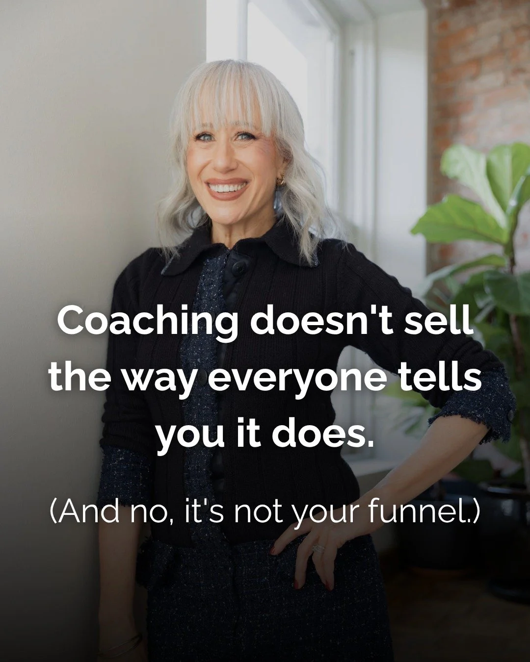 If selling your coaching feels harder than it should &mdash; swipe through.

Nobody ever taught you how to sell this kind of work. And that changes everything.

I'm fixing that. Free. 3 days. April 28&ndash;30.

Comment SELL and I'll send you the lin