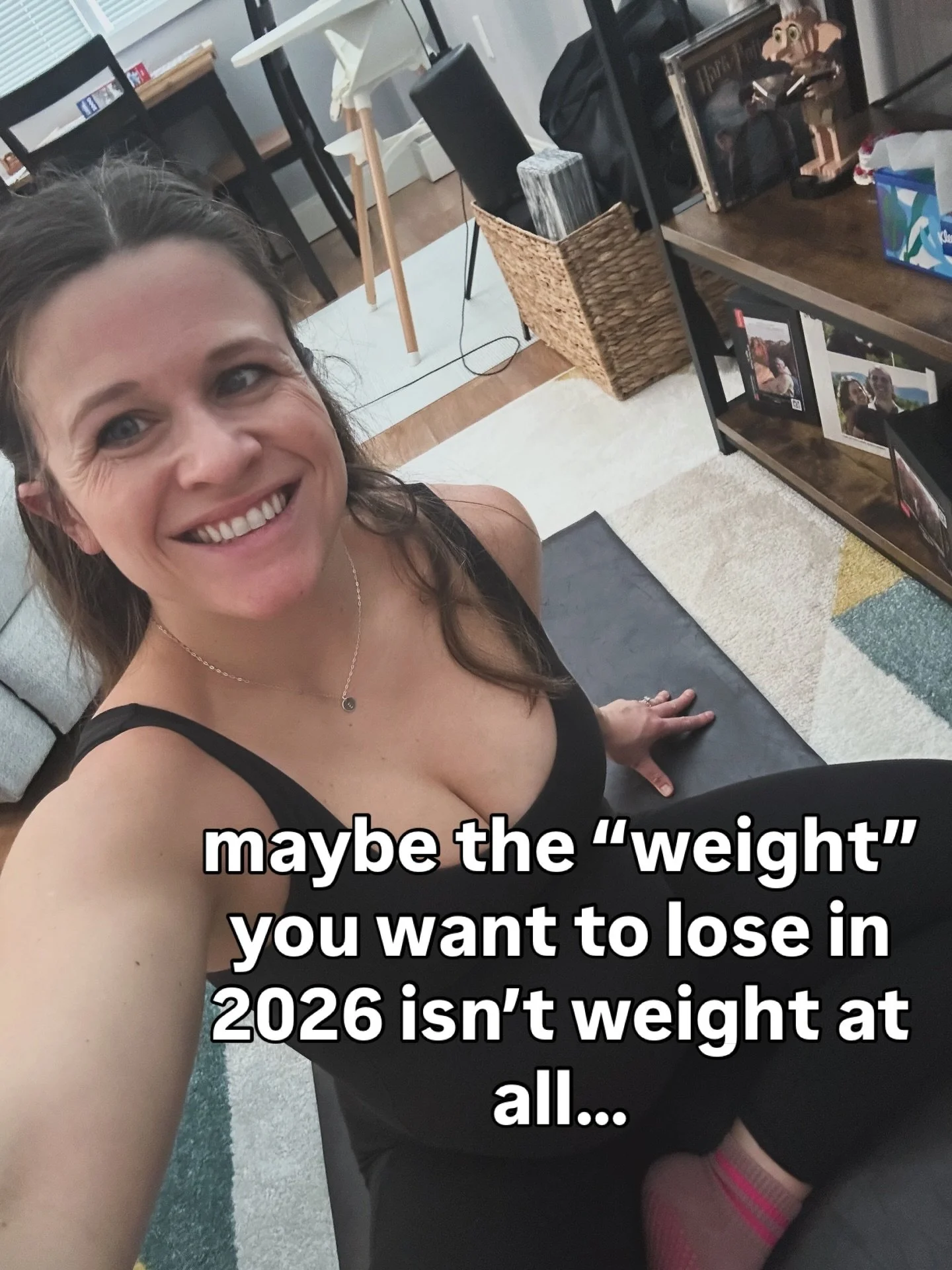 Getting clear this year on what you truly want will help you set goals that match &amp; more importantly help you develop strategies to meet those goals that are actually attainable.

If you want to lose weight, that&rsquo;s cool. But if your true un