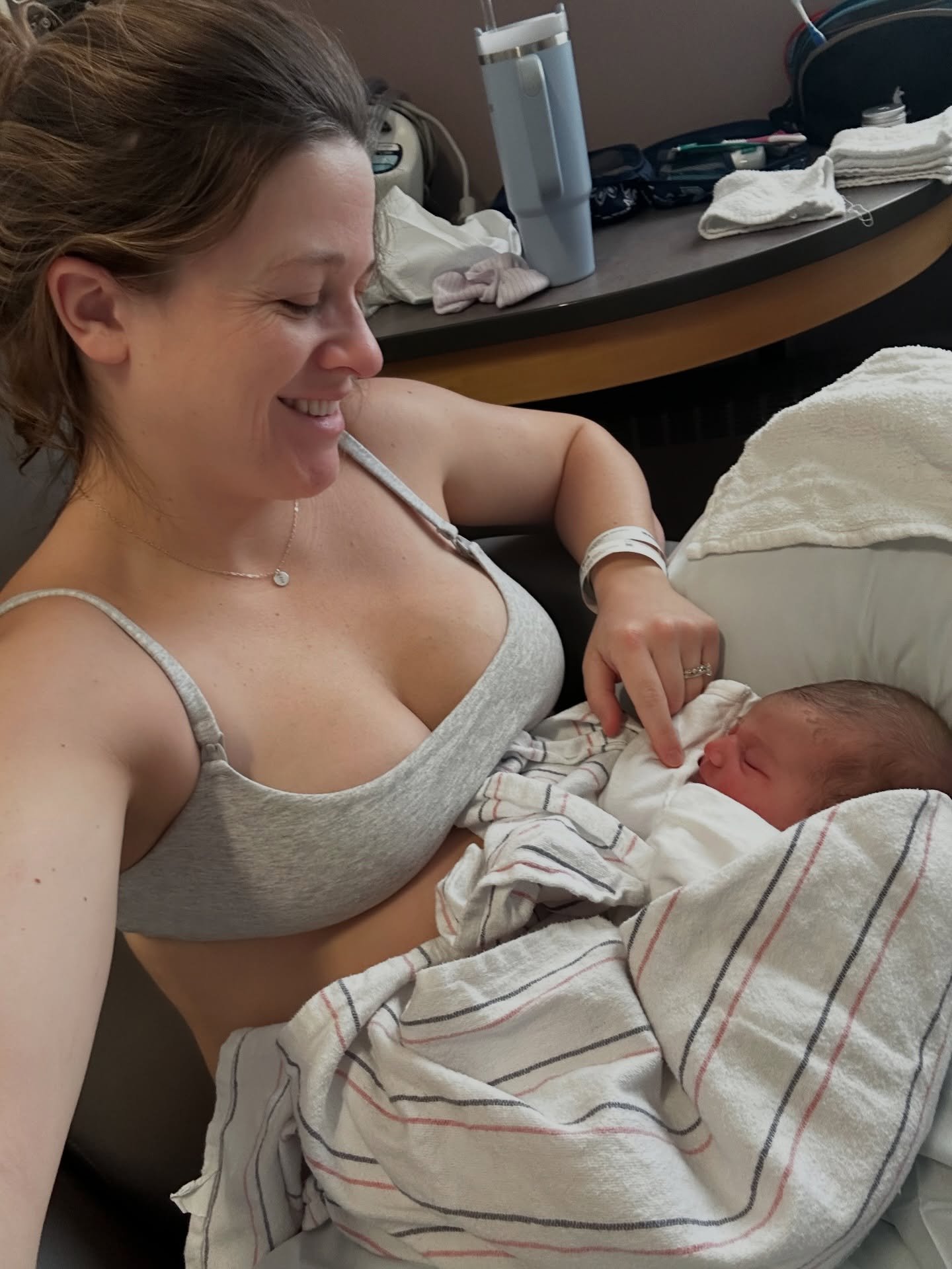 Addison Elise Lebel
January 20th 2026 (41 weeks &amp; 4 days)
7lbs, 5oz

No words can fully express the love, joy, and gratitude Ryan and I feel to have a healthy, beautiful daughter. 
We are so blessed.

Ps, fitness content will be on pause while I 