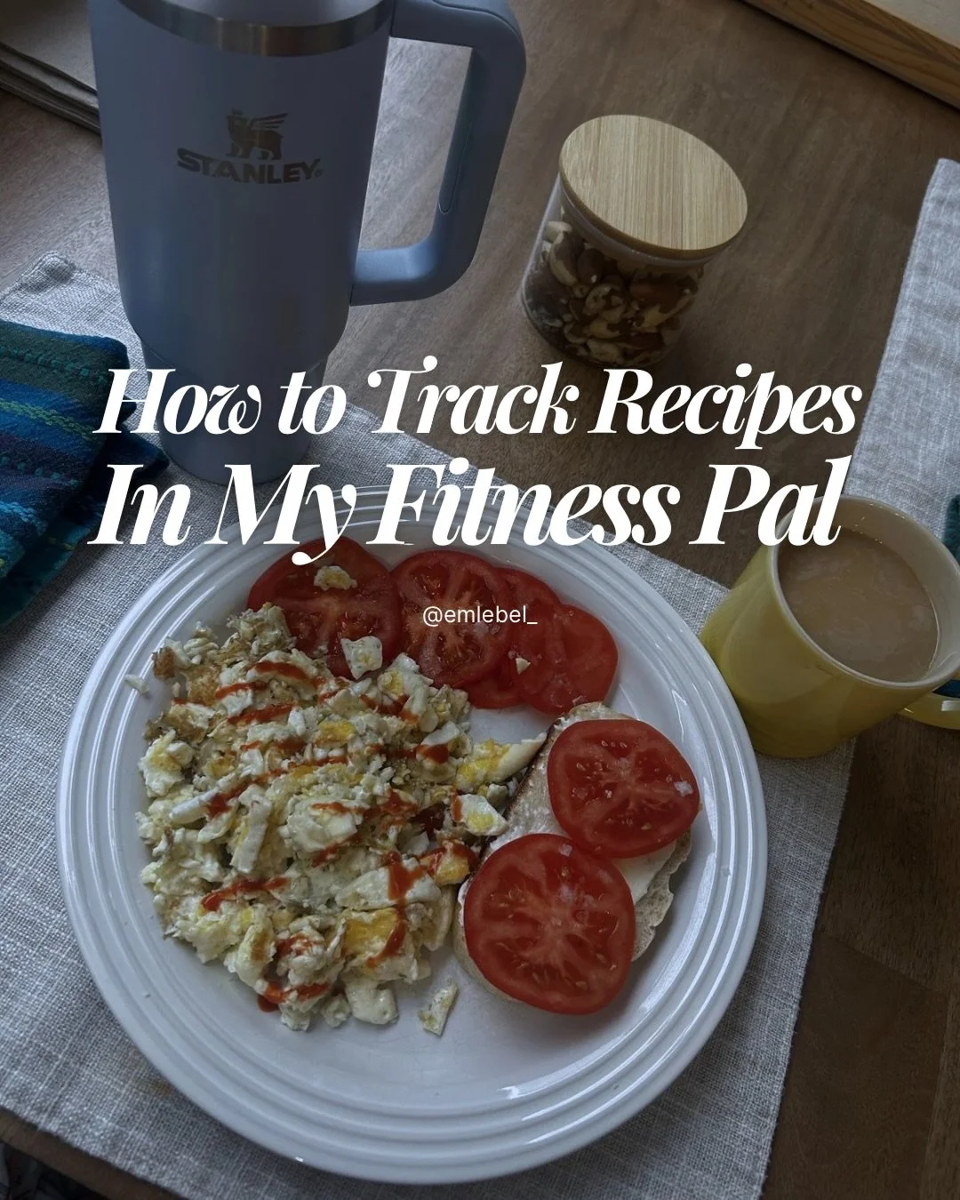 Ps, the chocolate peanut butter rice krispies are a 10/10 💁🏻&zwj;♀️

#nutrition #macrocounting #trackingmacros #nutritiontips #postpartumnutrition