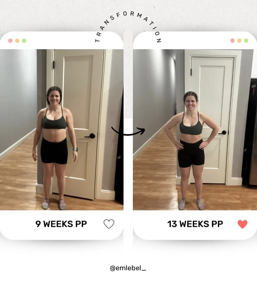 Vulnerable Transformation Post&hellip;

Postpartum has been quite the ride to say the least. A lot has happened in our personal lives since the birth of our daughter and I&rsquo;d be lying if I said things have been easy (is it ever though?!?)

Was r