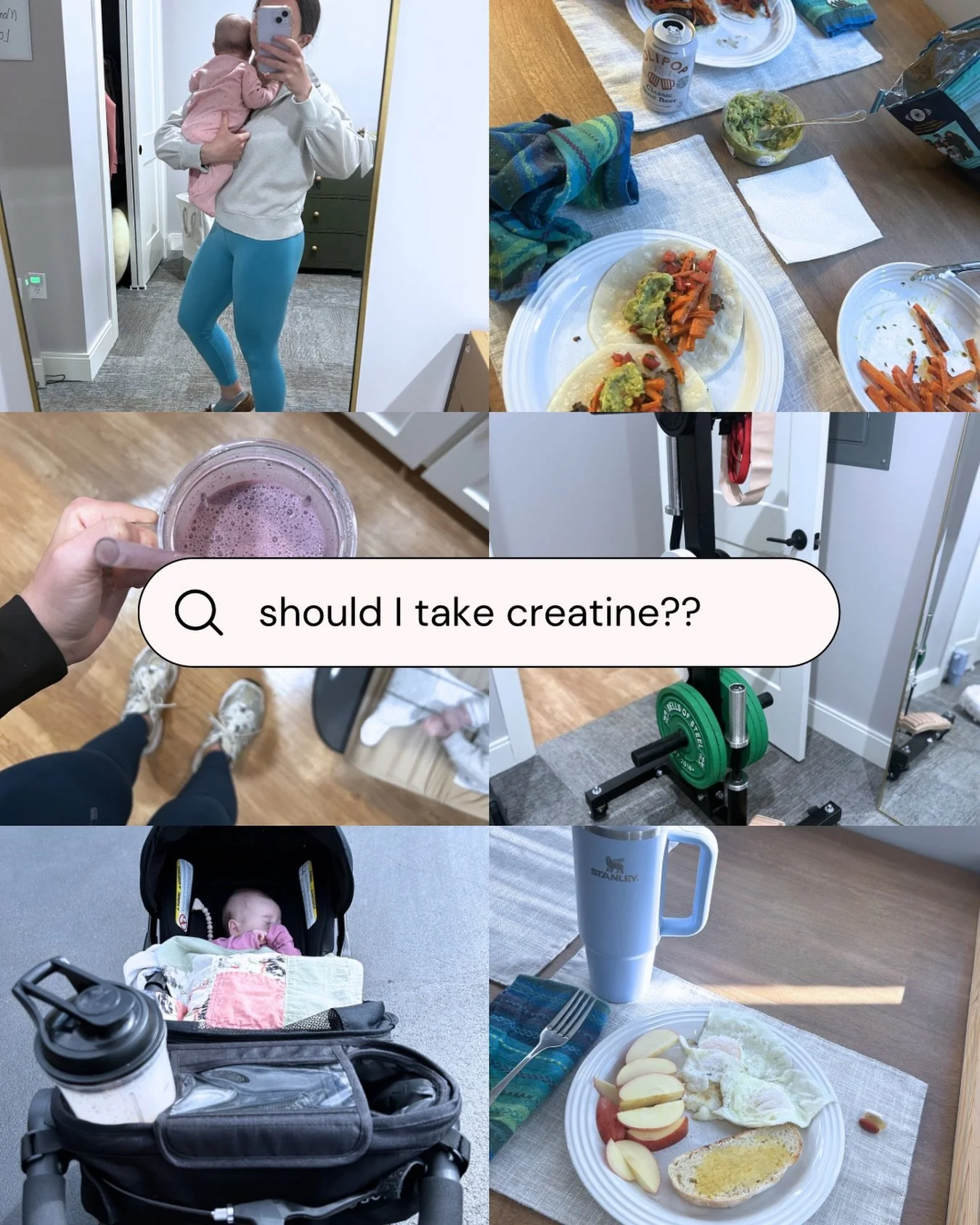 If it makes you happy- sure 💁🏻&zwj;♀️

But for real I found myself asking the same thing, especially as I&rsquo;m getting back into my health &amp; fitness routine postpartum when my goal is optimize anything I can.

I had heard so many great thing