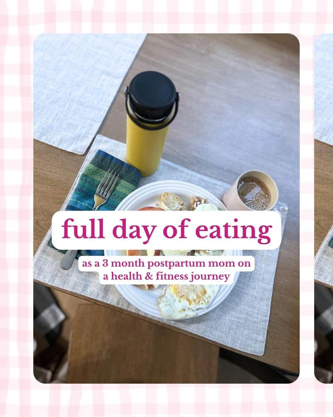 FDOE&hellip;

With the disclaimer that I wouldn&rsquo;t recommend you try to eat exactly what I eat (or what anyone else eats for that matter) to achieve your goal! Every body is different, finding what works for you and doing that consistently is wh