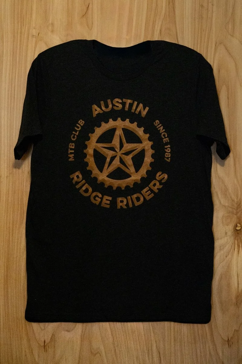 ARR Logo Tee - Black and Brown