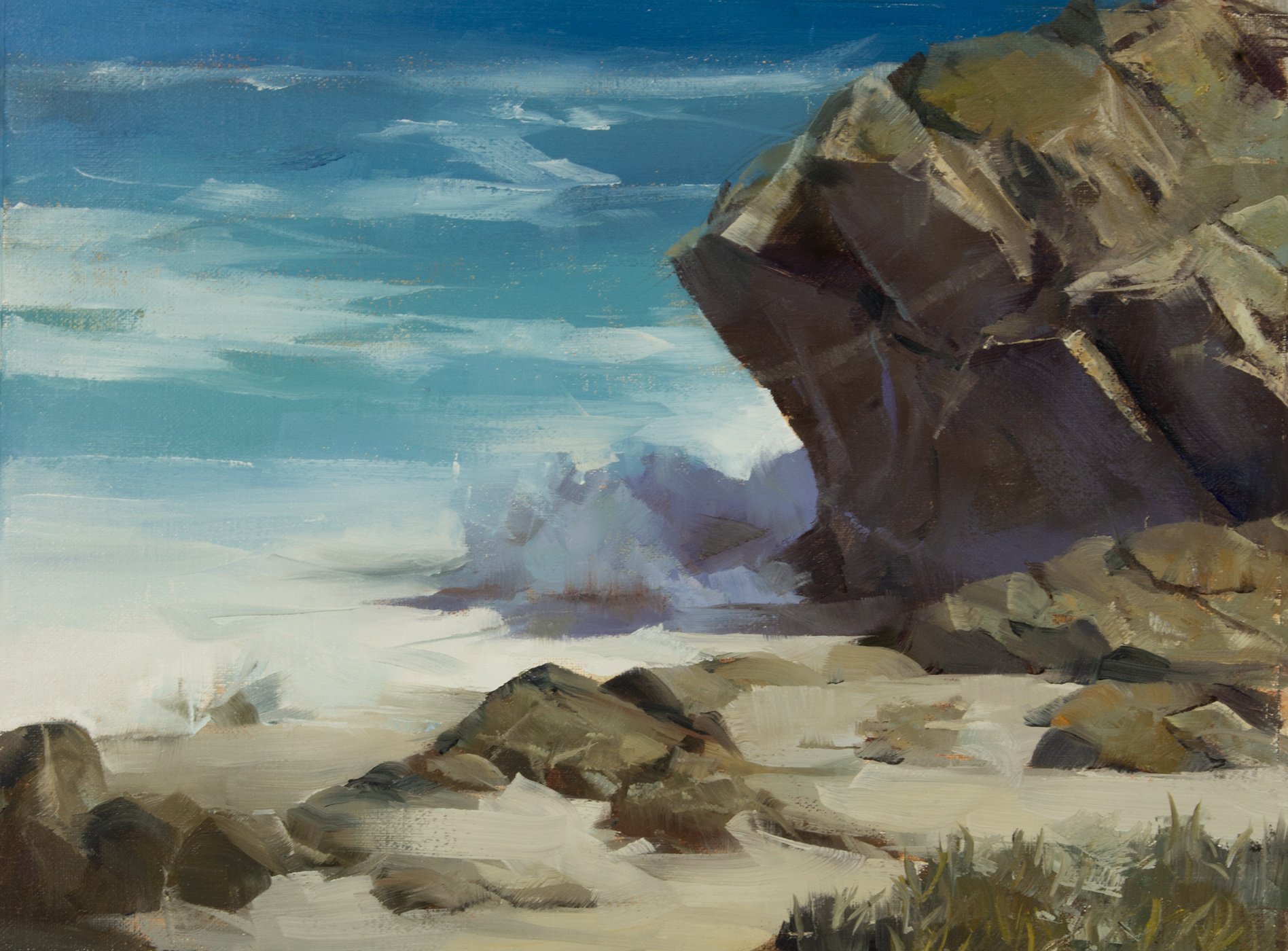 12 x 16 inches : Pacific Colors