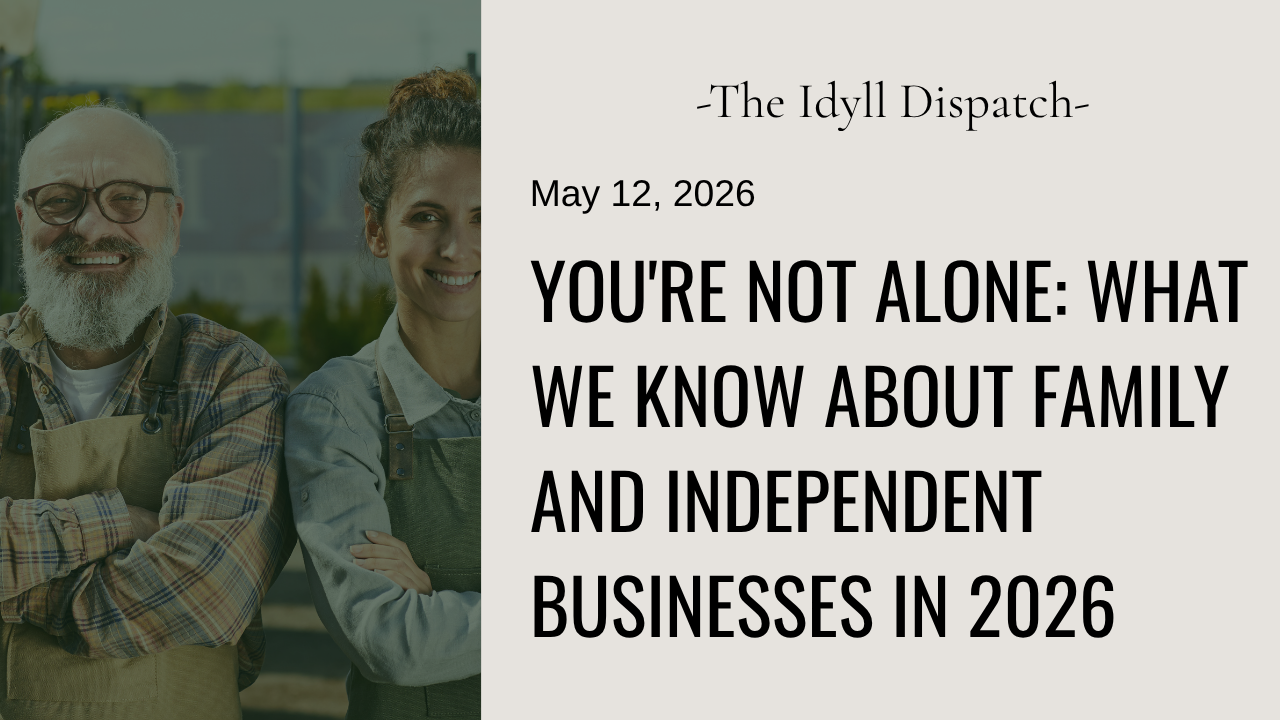 You're Not Alone: What We Know About Family and Independent Businesses in 2026