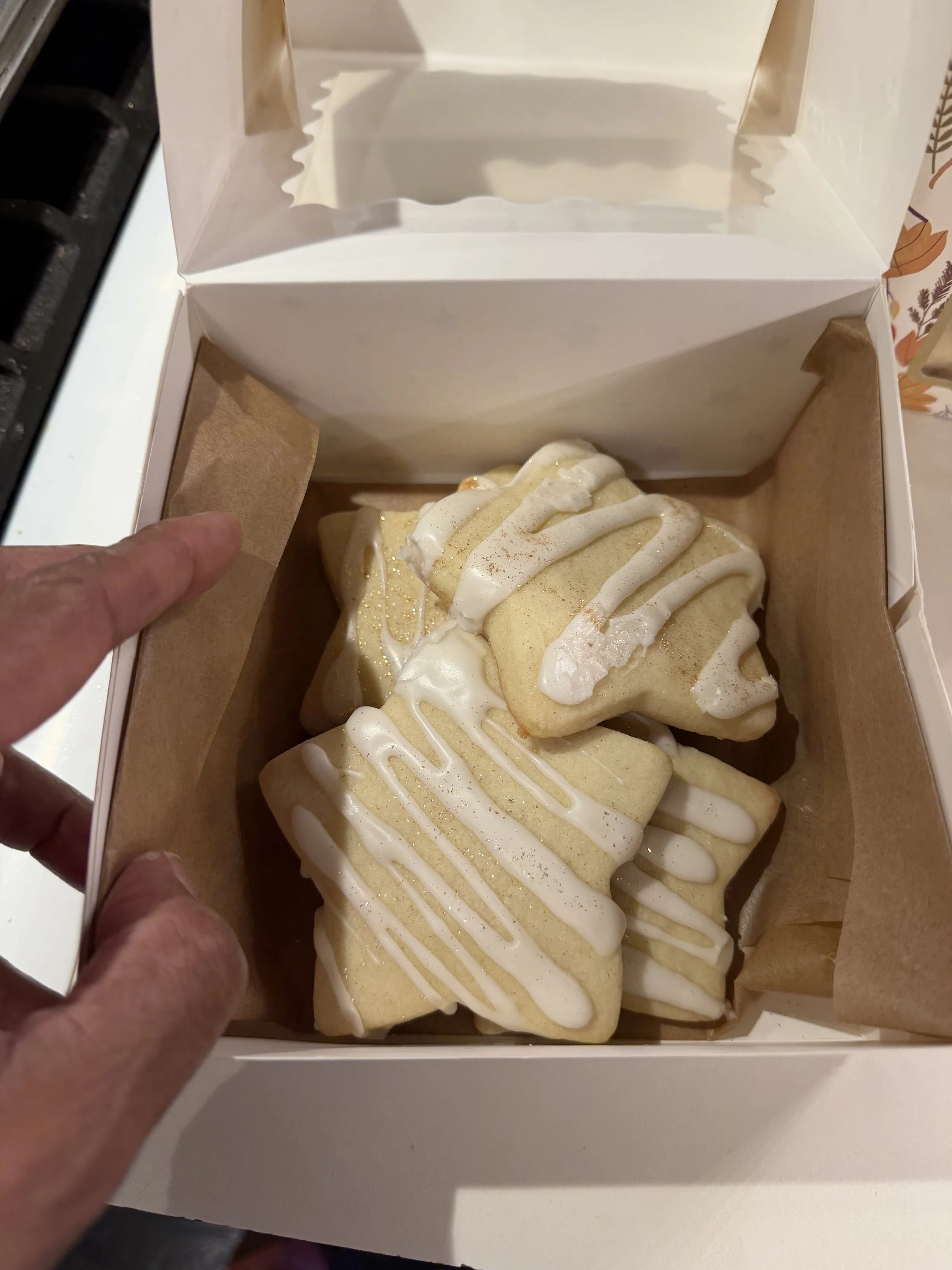 Shining Stars-sugar cookies