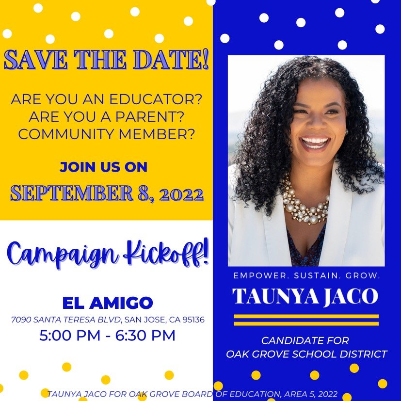 Campaign Kickoff