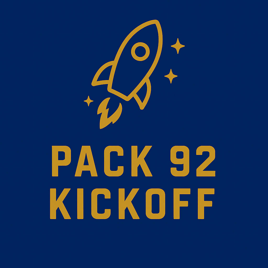 September 2025 Pack Kickoff