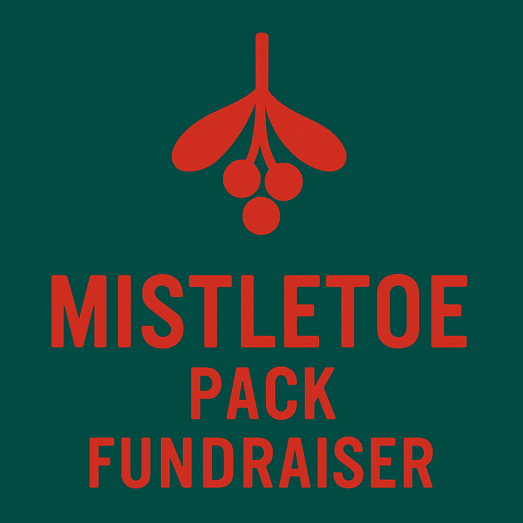 Pack Mistletoe Fundraiser
