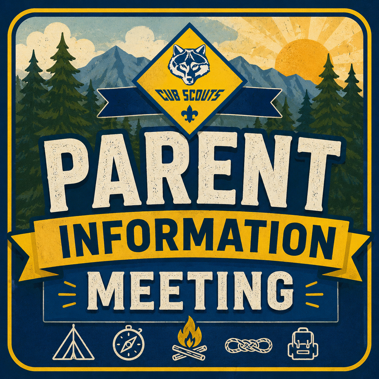 Parent Cub Scout Information Meeting
