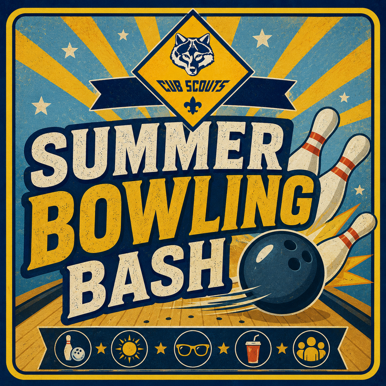 Summer Bowling Bash