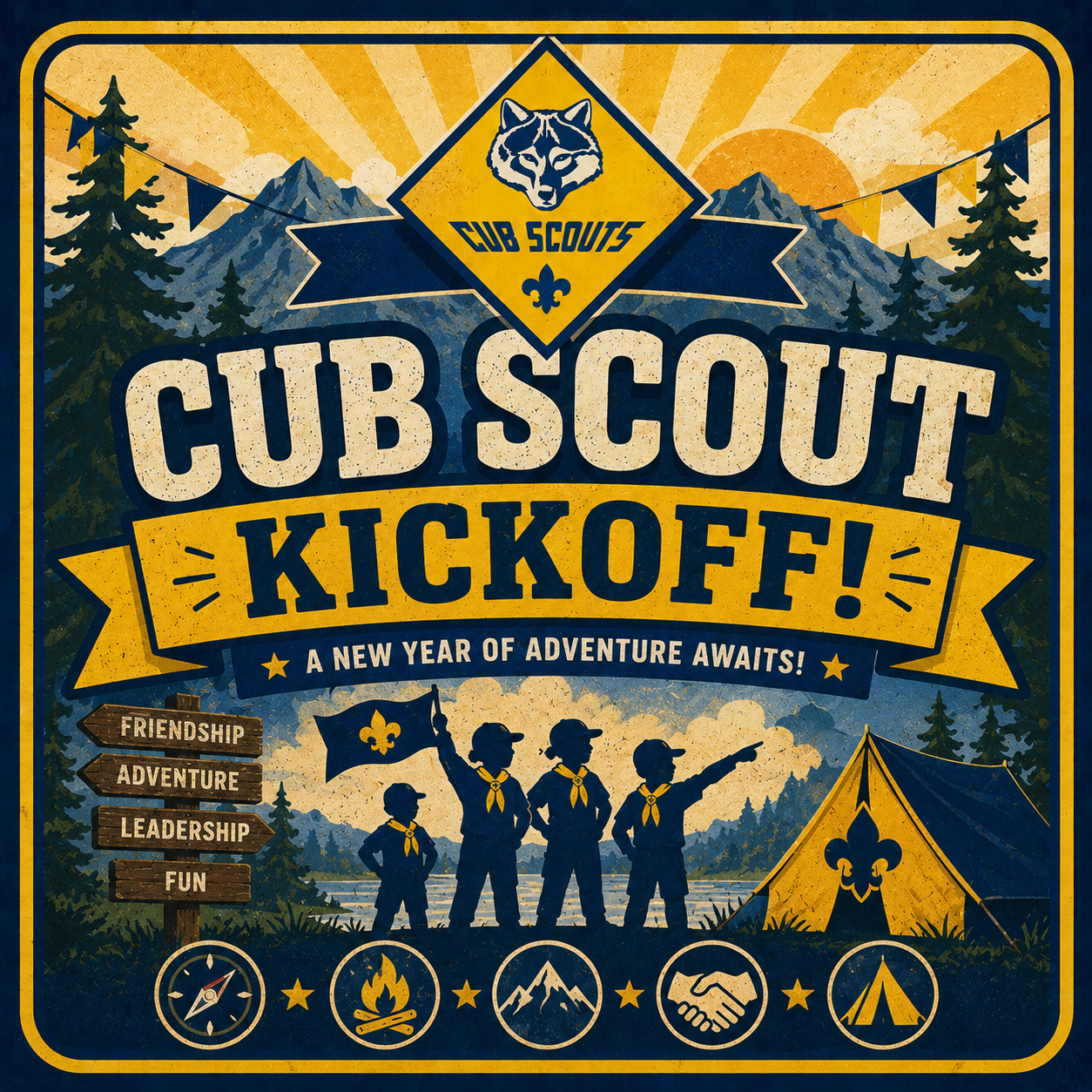 Cub Scout Kickoff
