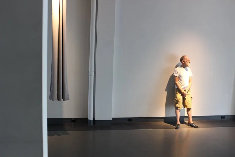 The Plays the Thing, rehearsing ARC Project June 2022.jpg