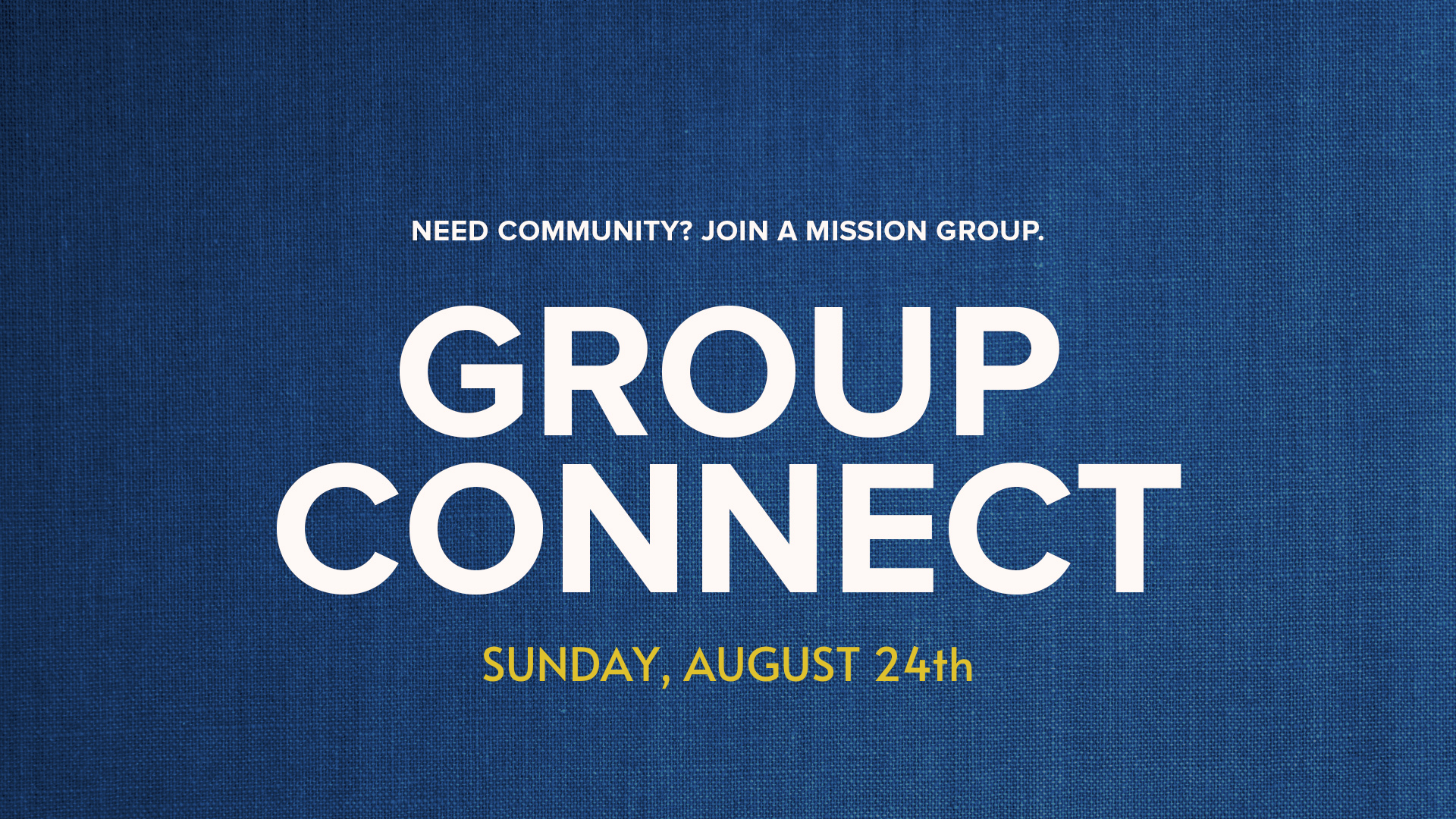 Group Connect